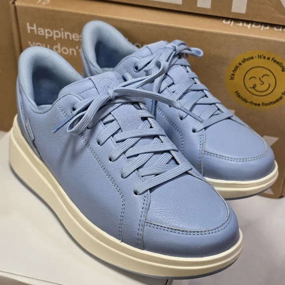 Sydney, Soft Chambray, leather, comfortable, NIB, $149 - Picture 10 of 11
